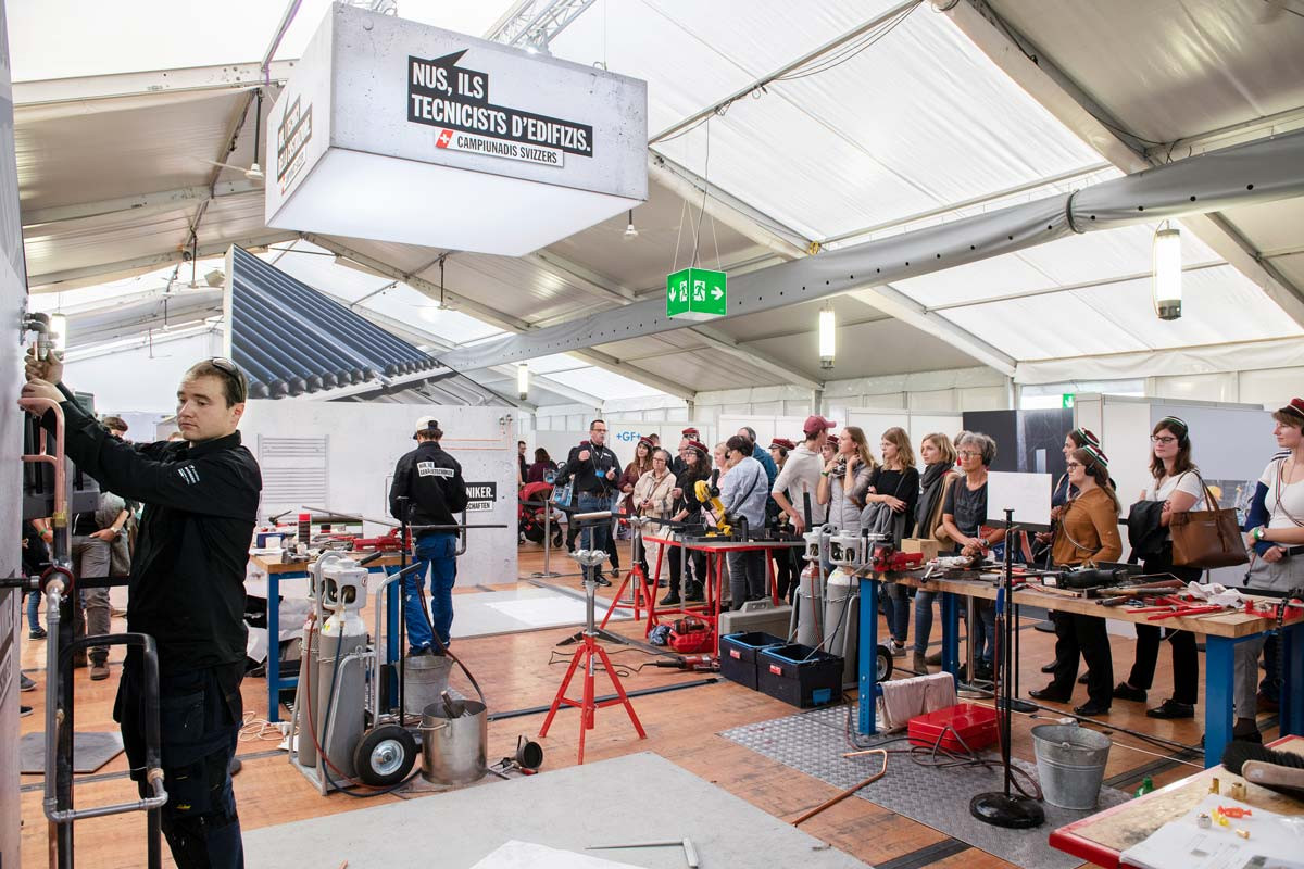 SwissSkills à Schaffhouse